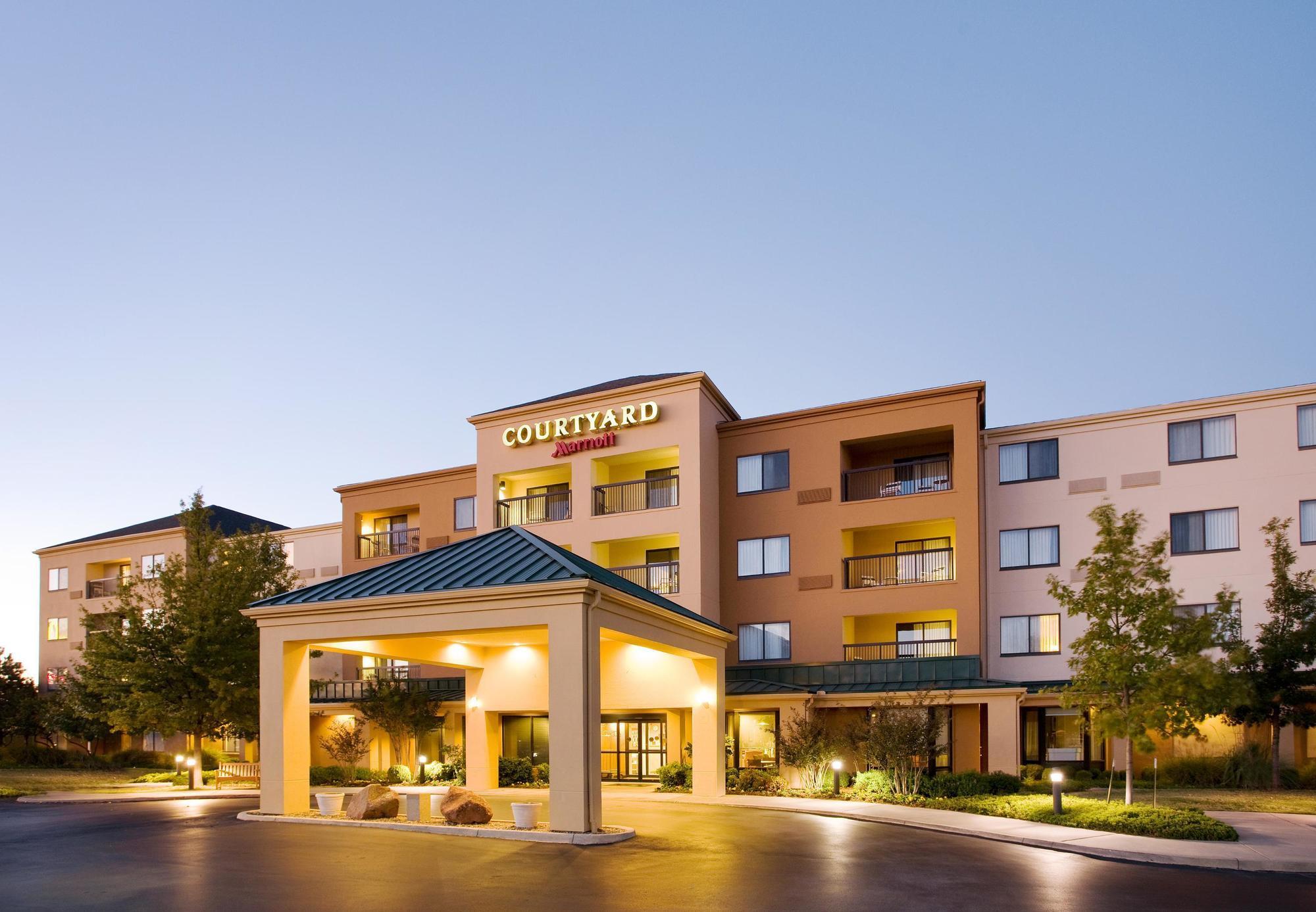 Courtyard By Marriott Oklahoma City Northwest Екстер'єр фото
