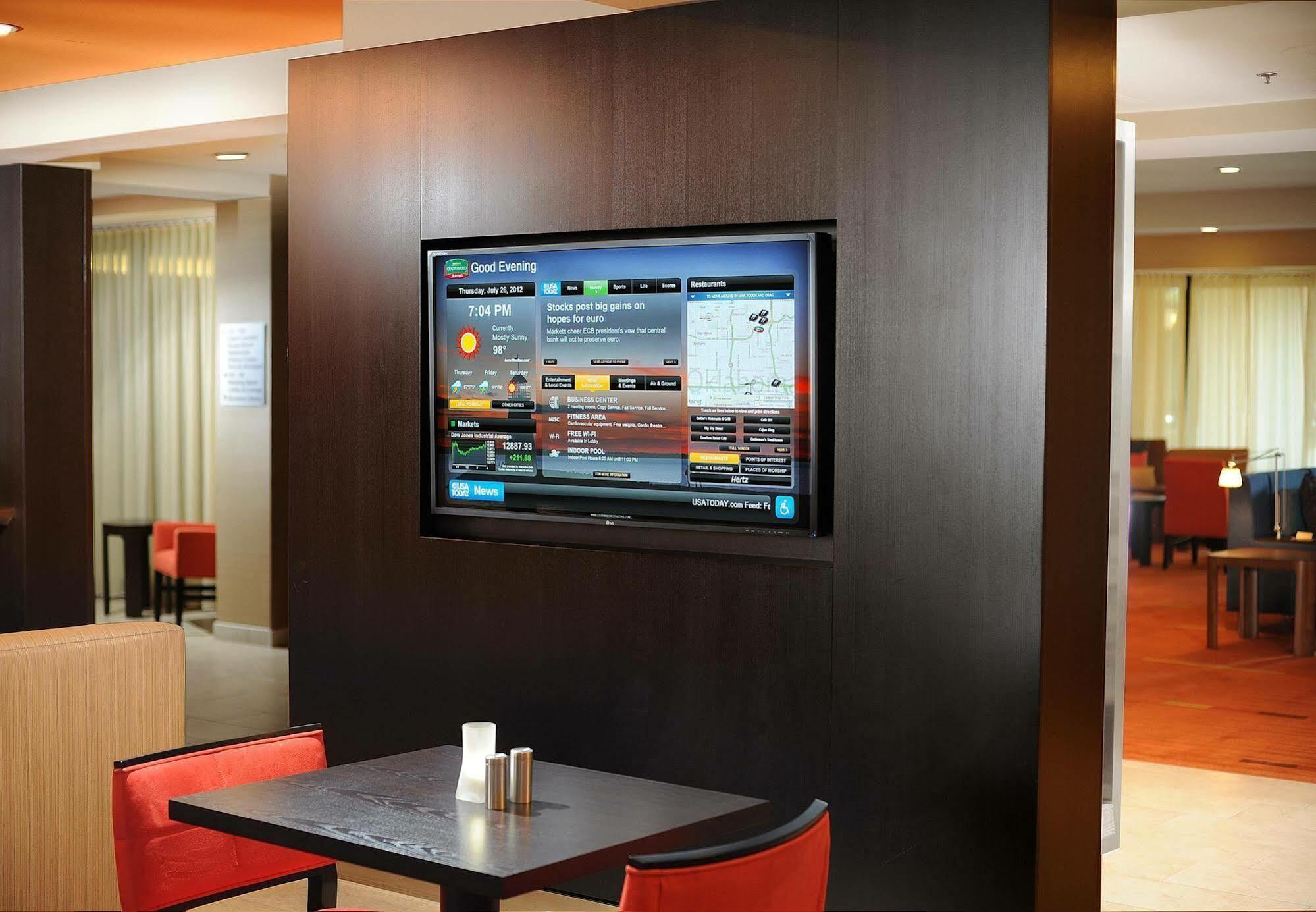 Courtyard By Marriott Oklahoma City Northwest Екстер'єр фото